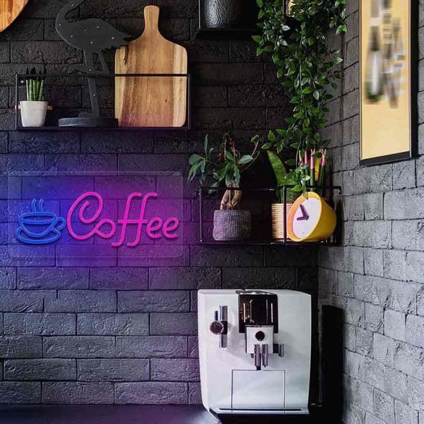Forever Coffee Dekorativ Led-belysning