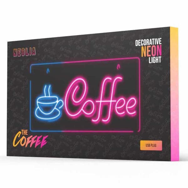 Forever Coffee Dekorativ Led-belysning