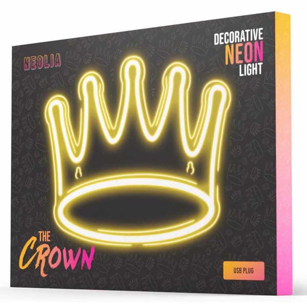 Forever Crown Warm Dekorativ Led-lys