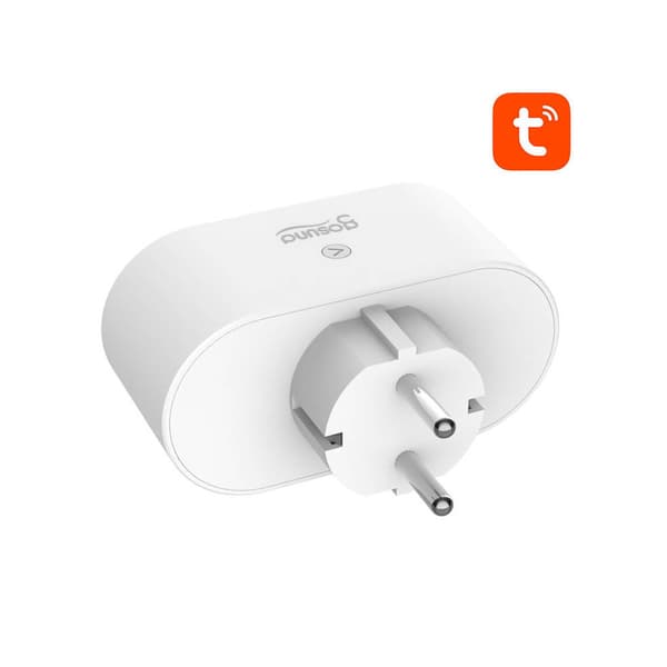 Gosund Wifi Smart Plug med 2 uttag - Smart uttag Tuya-kompatibel