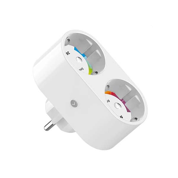 Gosund Wifi Smart Plug med 2 uttag - Smart uttag Tuya-kompatibel