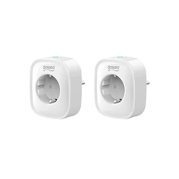 Gosund Wifi Smart Plug 16A Tuya-kompatibel 2-pack