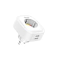Miniatyrbillede 1 af 4: Gosund Wifi Smart Plug med 2 USB - Smart stikkontakt kompatibel med Tuya