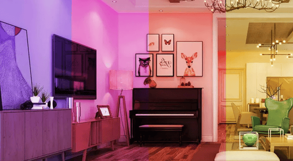 RGB Smart Wi-Fi + Bluetooth LED-stripe