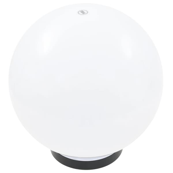 Globlampa LED set 2 st sfäriska 25 cm PMMA