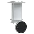 Miniatyrbild 6 av 7: Utomhusvägglampa 2 st silver rostfritt stål