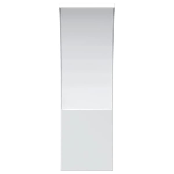udendørs LED-væglamper 2 stk. trykstøbt aluminium hvid