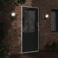 Miniatyrbillede 3 af 9: udendørs LED-væglampe trykstøbt aluminium sort