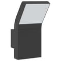 Miniatyrbillede 4 af 9: udendørs LED-væglampe trykstøbt aluminium sort