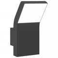 Miniatyrbillede 2 af 9: udendørs LED-væglampe trykstøbt aluminium sort