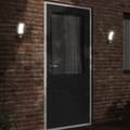 Miniatyrbillede 3 af 9: udendørs LED-væglamper 2 stk. sensorer trykstøbt aluminium sort