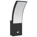 Miniatyrbillede 4 af 9: udendørs LED-væglamper 2 stk. sensorer trykstøbt aluminium sort