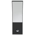 Miniatyrbillede 5 af 9: udendørs LED-væglamper 2 stk. sensorer trykstøbt aluminium sort
