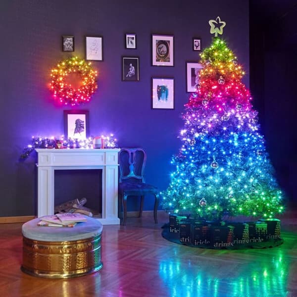 LED-krans Twinkly TWS250STP-BEU Multicolour 24 W