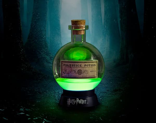 Harry Potter - Stor lampa för polyjuicedrycker