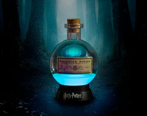 Harry Potter - Stor lampa för polyjuicedrycker