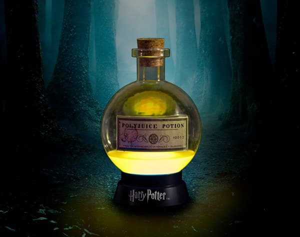 Harry Potter - Stor lampa för polyjuicedrycker