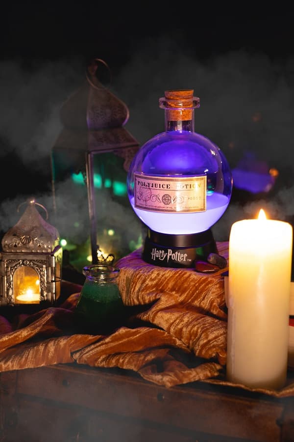 Harry Potter - Stor lampa för polyjuicedrycker