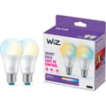 Pikkukuva 2 / 8: WiZ älylamppu, E27 - valkoisen valon sävyt, Wi-Fi, 2700-6500 K, 806 lm, 2-pack