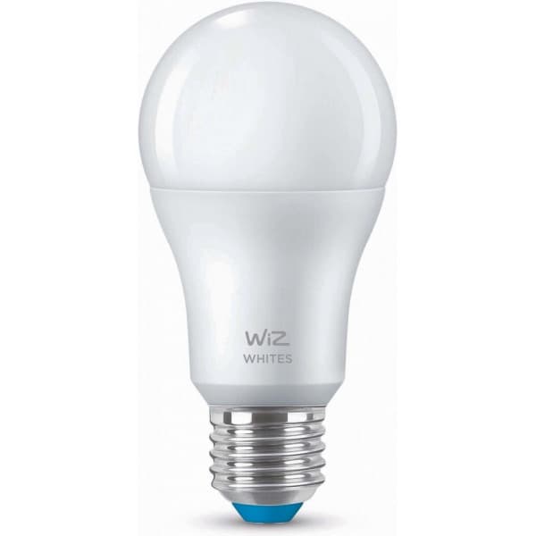 WiZ smartlampa, E27, vita ljusnyanser, Wi-Fi, 2700-6500 K, 806 lm