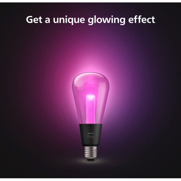 Philips Hue Lightguide Edison -smartlampa, E27, ST72