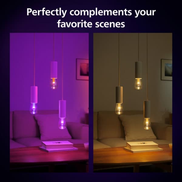 Philips Hue Lightguide Edison -smartlampa, E27, ST72