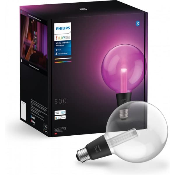 Philips Hue Lightguide Globe -smartlampa, E27, G125