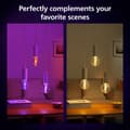 Miniatyrbild 10 av 11: Philips Hue Lightguide Globe -smartlampa, E27, G125