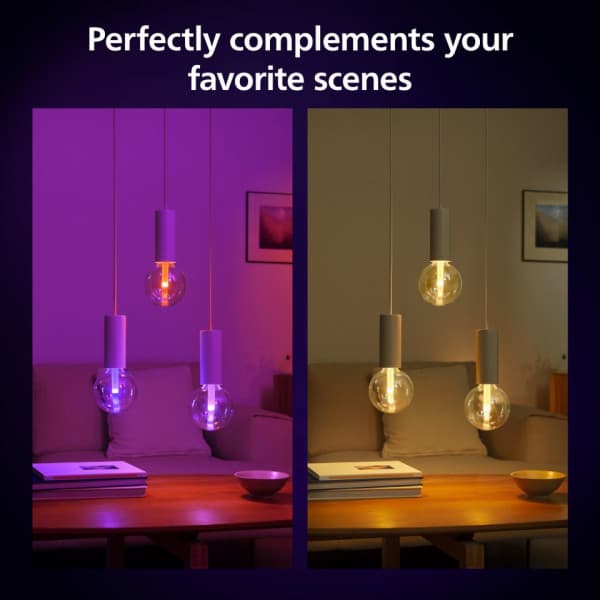 Philips Hue Lightguide Globe -smartlampa, E27, G125