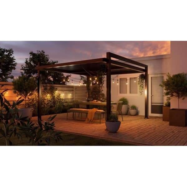 Nanoleaf Essentials Matter Outdoor String Light valonauha, aloituspakkaus, 30 m