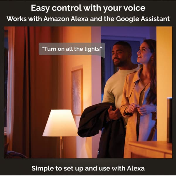 Philips Hue Runner hvid ambiance -smart spotlights, 2-delt, hvid, BT, 2 x 4,2 W