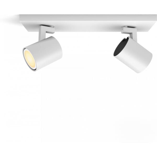 Philips Hue Runner hvid ambiance -smart spotlights, 2-delt, hvid, BT, 2 x 4,2 W