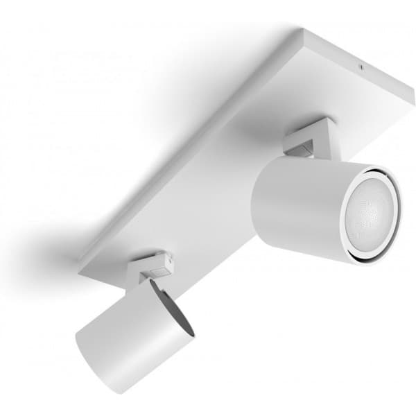 Philips Hue Runner hvid ambiance -smart spotlights, 2-delt, hvid, BT, 2 x 4,2 W