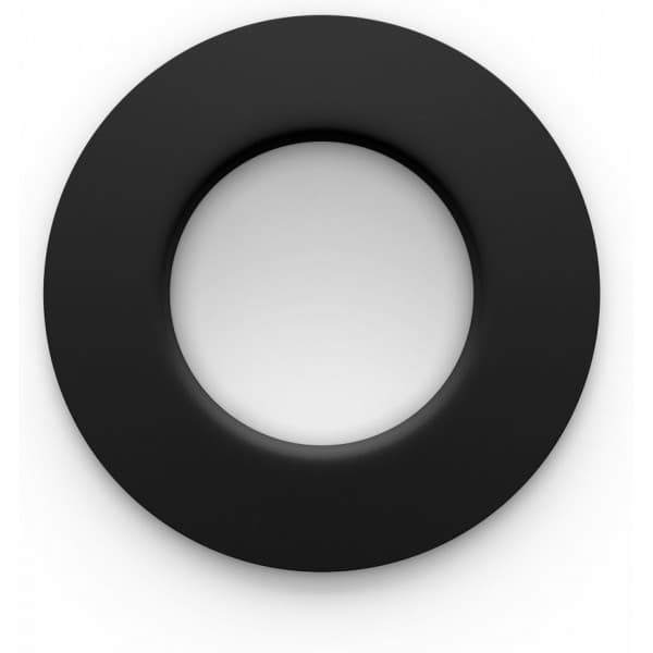 Philips Hue Slim Recessed Light S - indbygget spotlights, 90 mm, sort