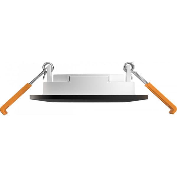 Philips Hue Slim Recessed Light S - indbygget spotlights, 90 mm, sort