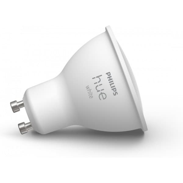 Philips Hue -LED-smartpære, BT, Hvid, GU10, 4,2 W, 1-pak