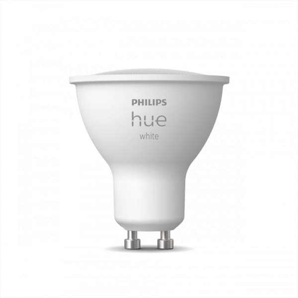 Philips Hue -LED-älylamppu, BT, White, GU10, 4,2 W, 1-pack