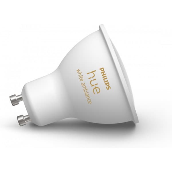 Philips Hue LED-smartlampa, BT, White ambiance, GU10, 4,2 W, 1-pack