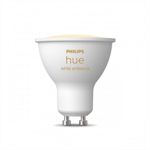 Philips Hue LED-smartlampa, BT, White ambiance, GU10, 4,2 W, 1-pack