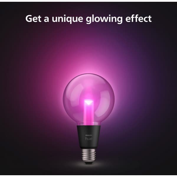 Philips Hue Lightguide Globe -smartlampe, E27, G95