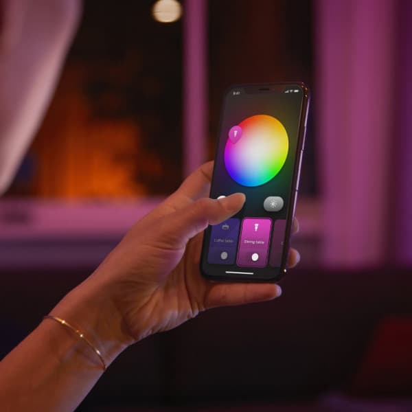 Philips Hue Slim Indbygget Spotlys S - indbygget spotlight, 90 mm, hvid, 3 stk