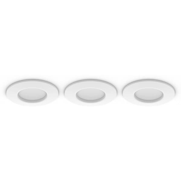Philips Hue Slim Indbygget Spotlys S - indbygget spotlight, 90 mm, hvid, 3 stk