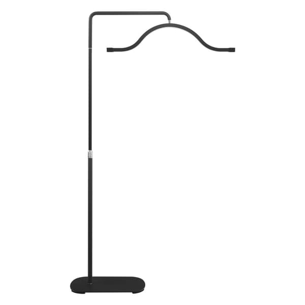 Valokuvaus LED-renkaisvalaisin, säädettävä korkeus 101 cm - 171 cm, kaksivärilämpötila 3200-5600K,Vaaleanpunainen