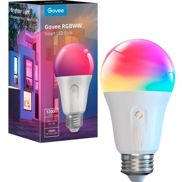 Goveenbsp;rgbww Smart Led Bulb E27 1200lm 1 Pack