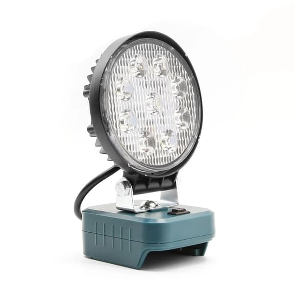 LED Arbetslampa, Stark Belysning, Bärbar Design,10 ST för Dewalt