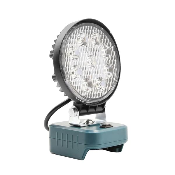 LED Arbetslampa, Stark Belysning, Bärbar Design,10 ST för Dewalt 10 PCS for Makita