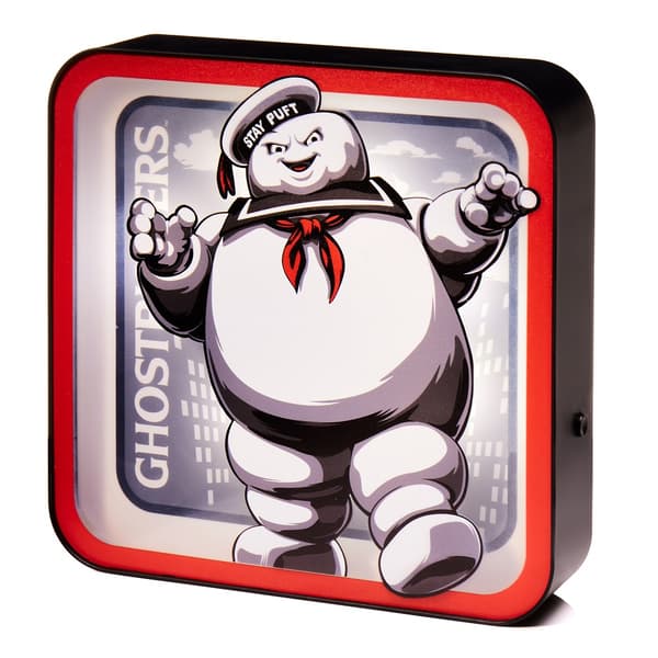 Numskull - Ghostbusters - Stay Puft Marshmallow Man Plexiglaslampa