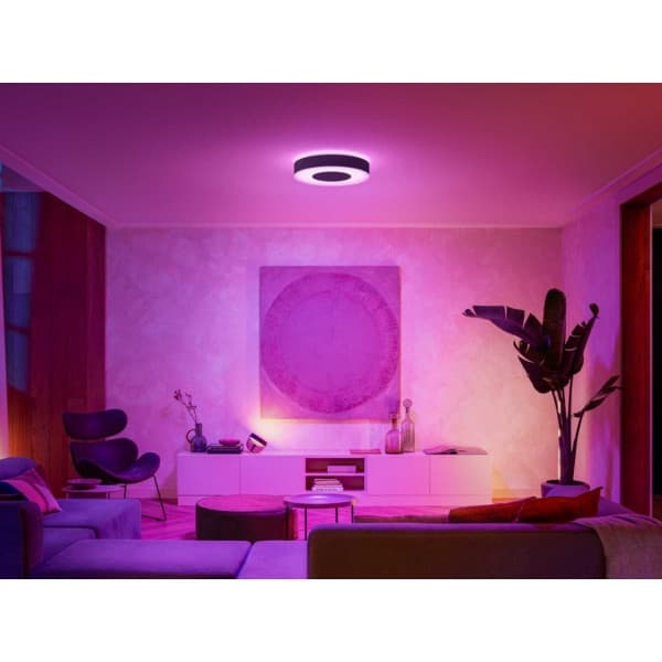 Philips Hue Infuse L -smart taklampa, svart