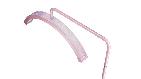 LED Halvmåne Lys, Bi-Farvet Temperatur, 45W Effekt,rosa