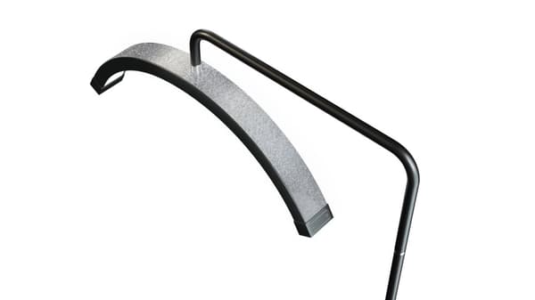 LED Halvmåne Lys, Bi-Farvet Temperatur, 45W Effekt,rosa